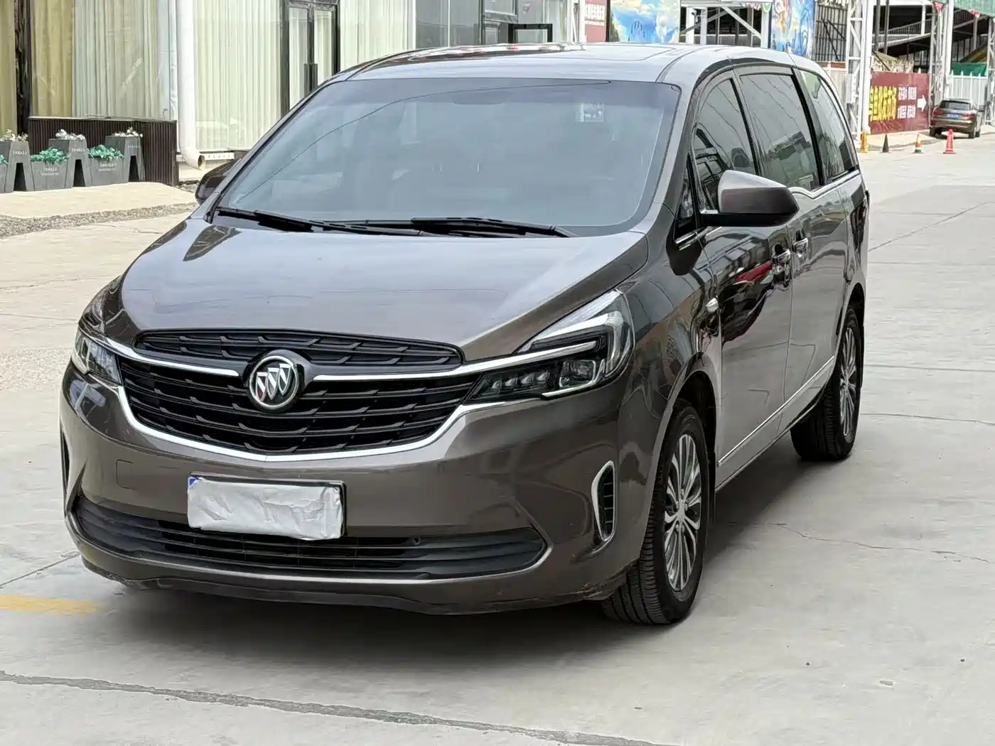 Buick GL8 2021 Land Business Class 652T Luxury