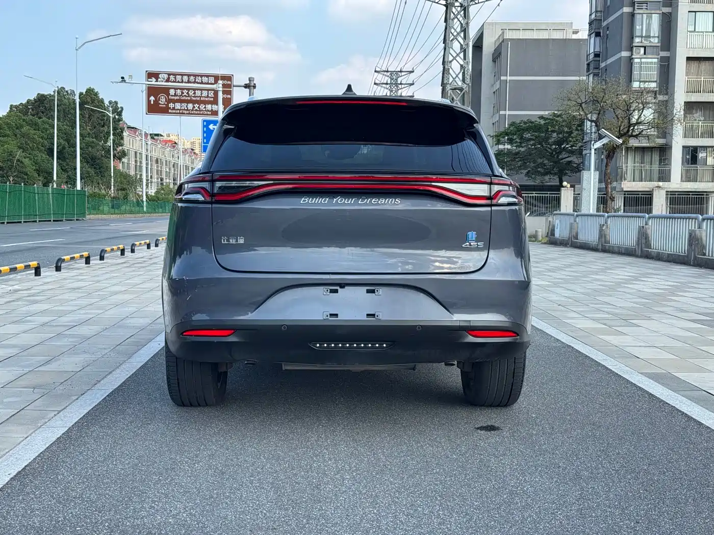 BYD Tang New Energy 2018 DM 2.0T AWD Smart Connection Enjoy Edition 7-Seater China V фото 6
