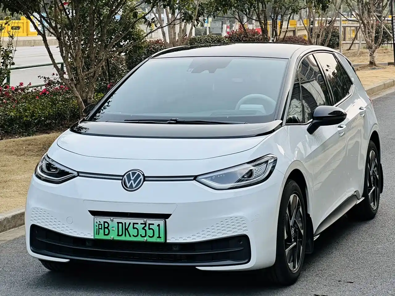 Volkswagen ID.3 2025 Smart Edition Outstanding Oxygen Version