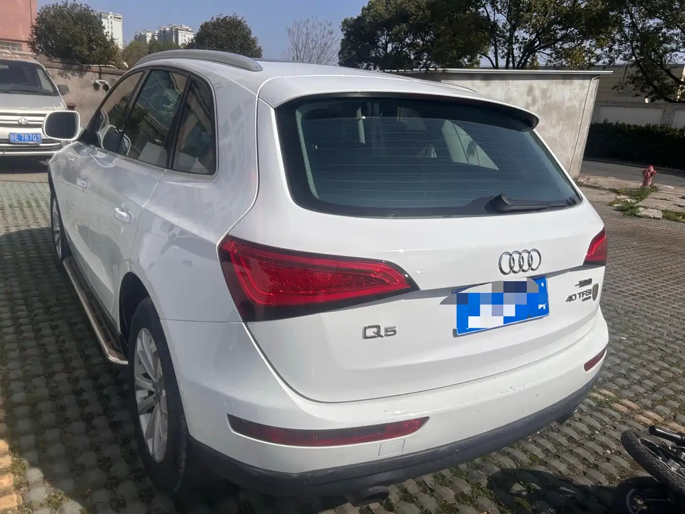 Audi Q5 2013 40 TFSI Progressive фото 4