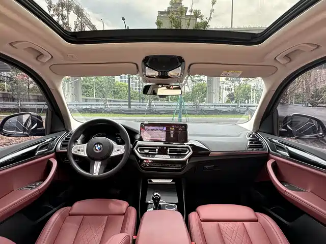 BMW X3 2022 xDrive25i M Sport Package — фото 5
