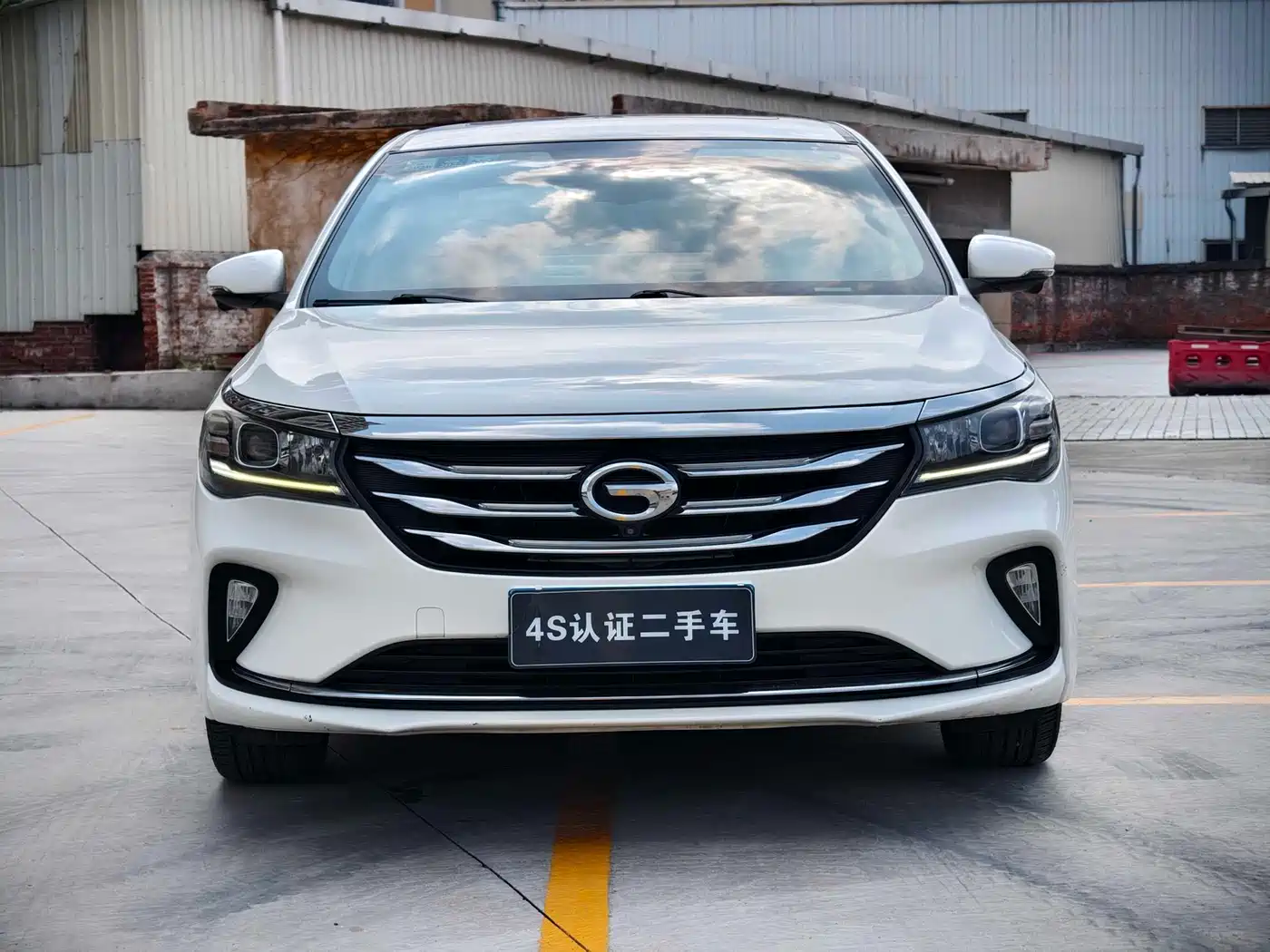GAC Trumpchi Trumpchi GA4 2018 200T Automatic Exclusive фото 3