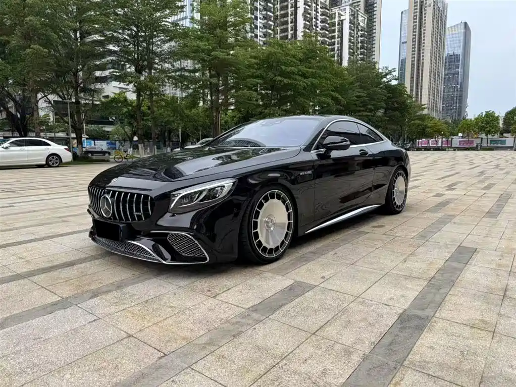 Mercedes-Benz S-Class AMG 2018 AMG S 63 4MATIC+ Coupe