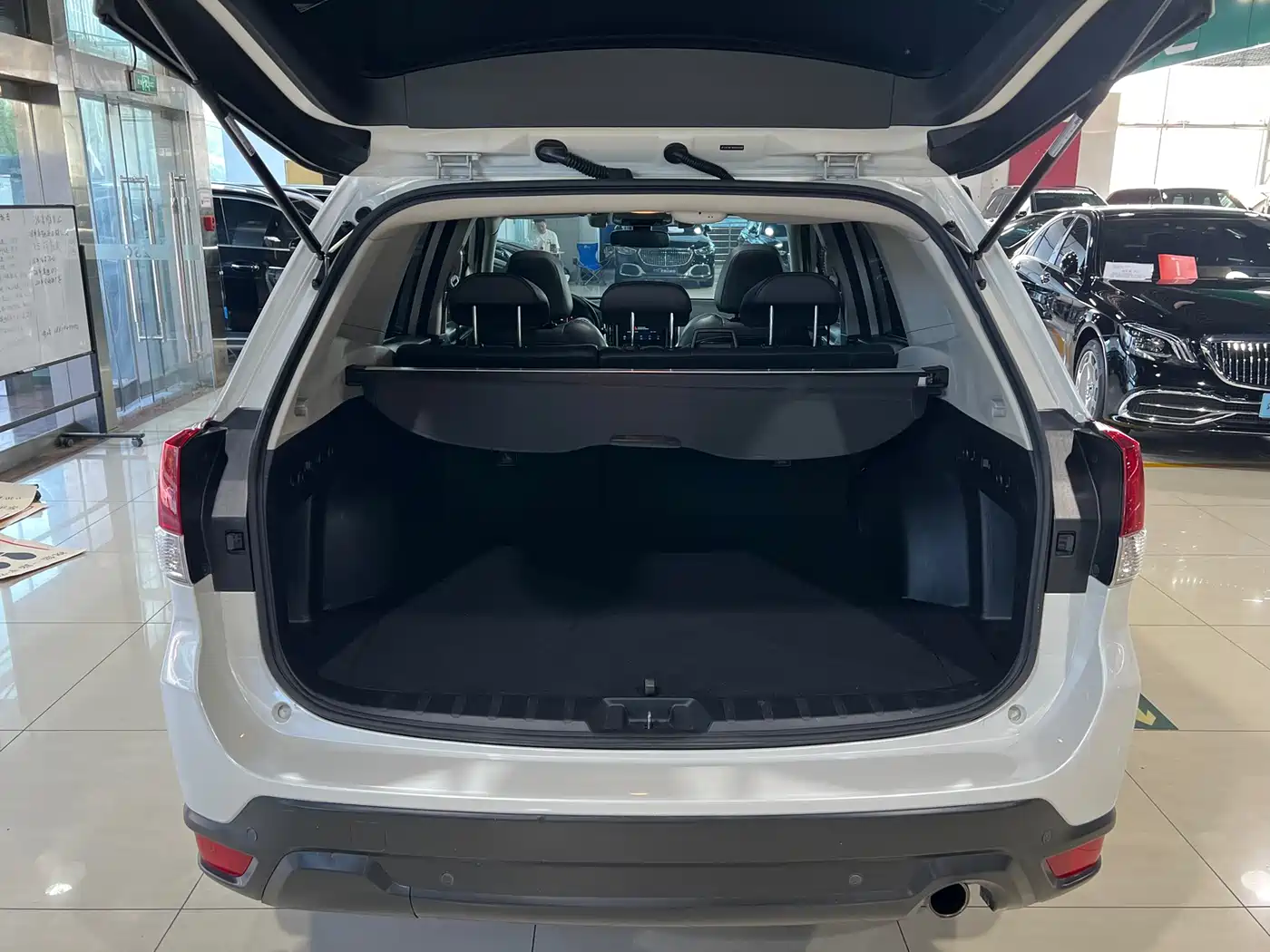 Subaru Forester 2019 2.0i Luxury Edition EyeSight фото 26