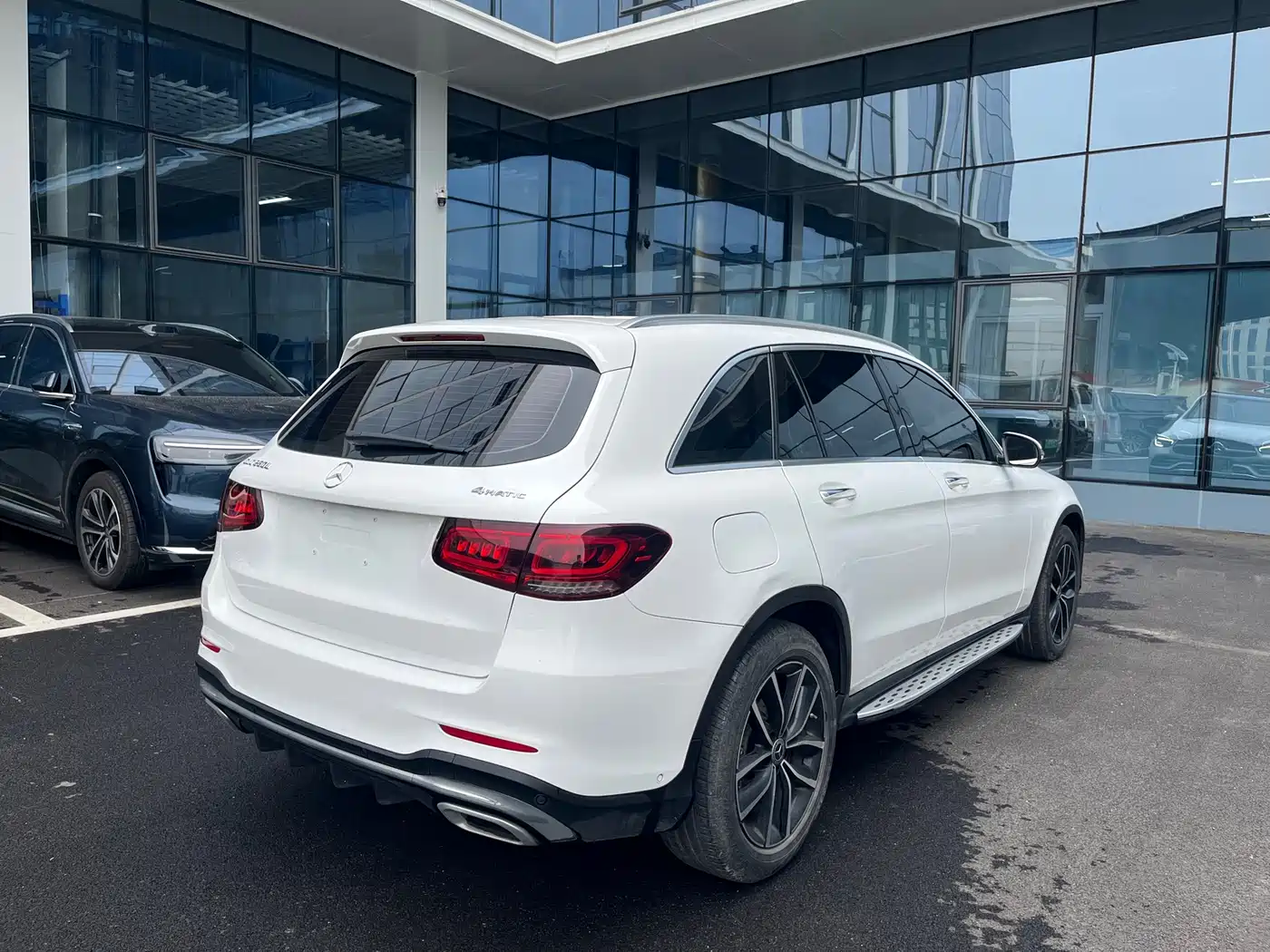 Mercedes-Benz GLC 2021 GLC 260 L 4MATIC Luxury фото 9
