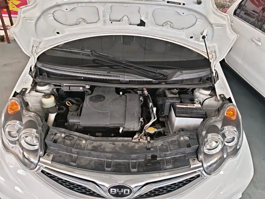 BYD F0 2015 1.0L AMT Xuan Cool Edition фото 20