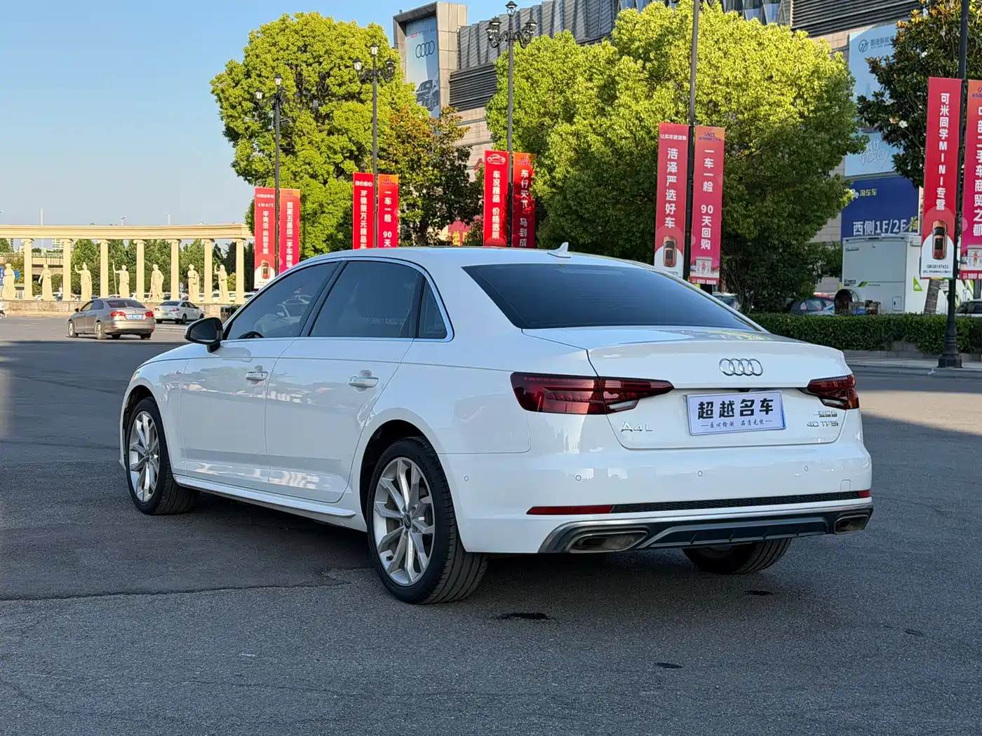 Audi A4L 2019 40 TFSI Fashion (China VI) фото 5