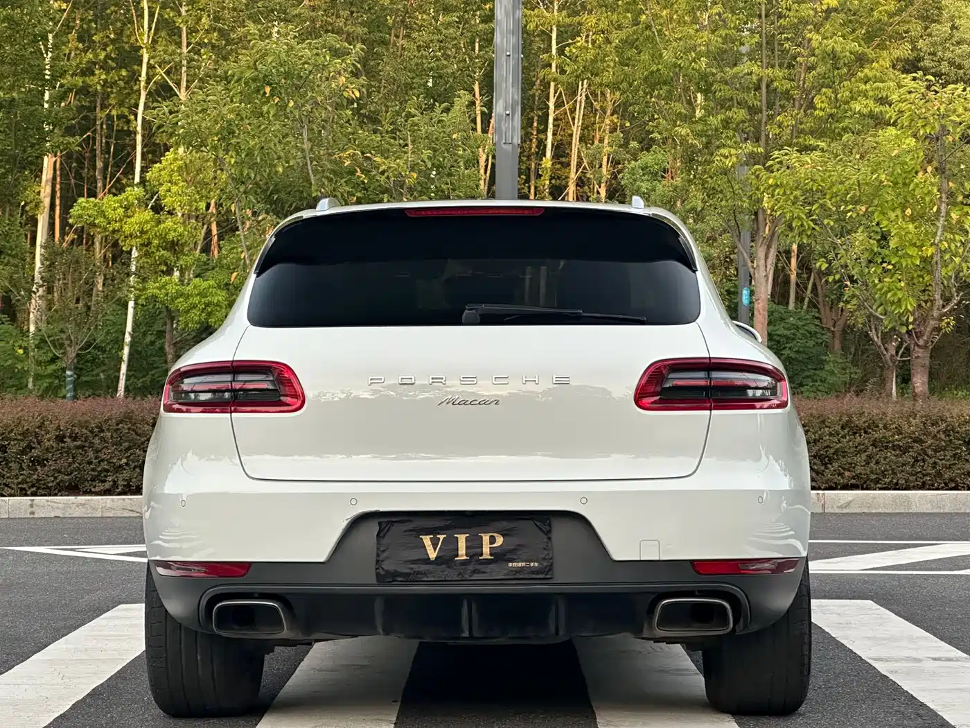 Porsche Macan 2017 Macan 2.0T фото 8
