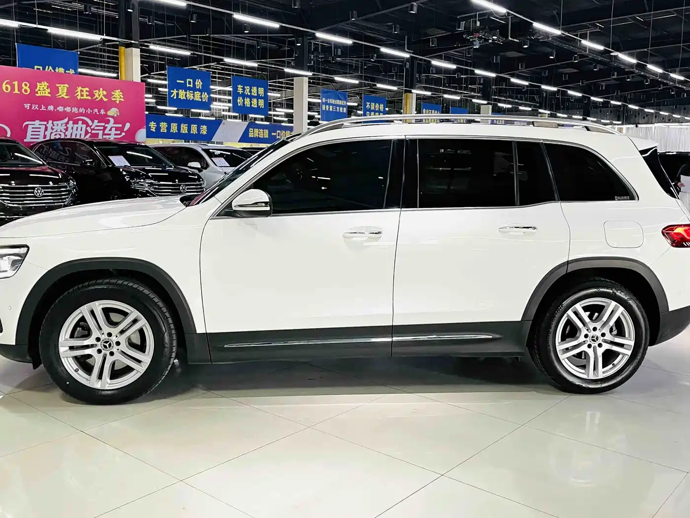 Mercedes-Benz GLB 2023 GLB 220 Dynamic фото 5