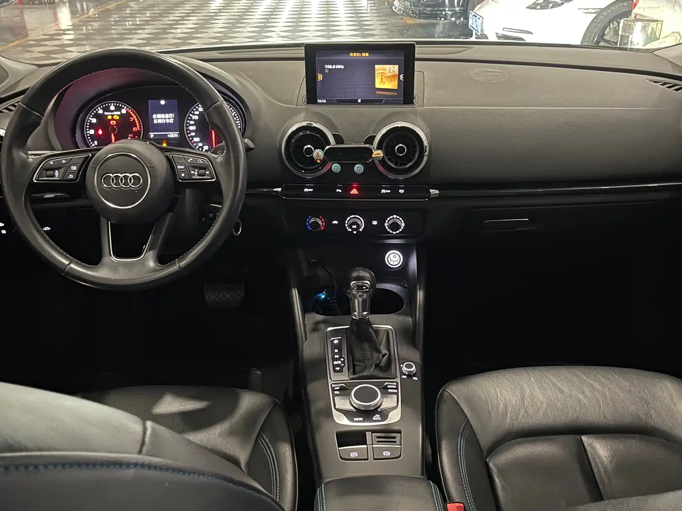 Audi A3 2019 Sportback 35 TFSI Fashion China VI фото 7