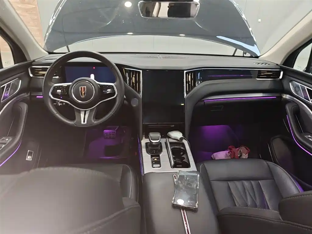 Hongqi HS7 PHEV 2024 2.0T PHEV 4WD Flagship Edition 6-seater фото 10