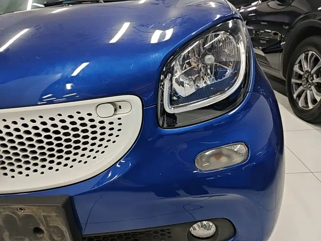 smart forfour 2017 2016 0.9T 66kW Ultimate Edition