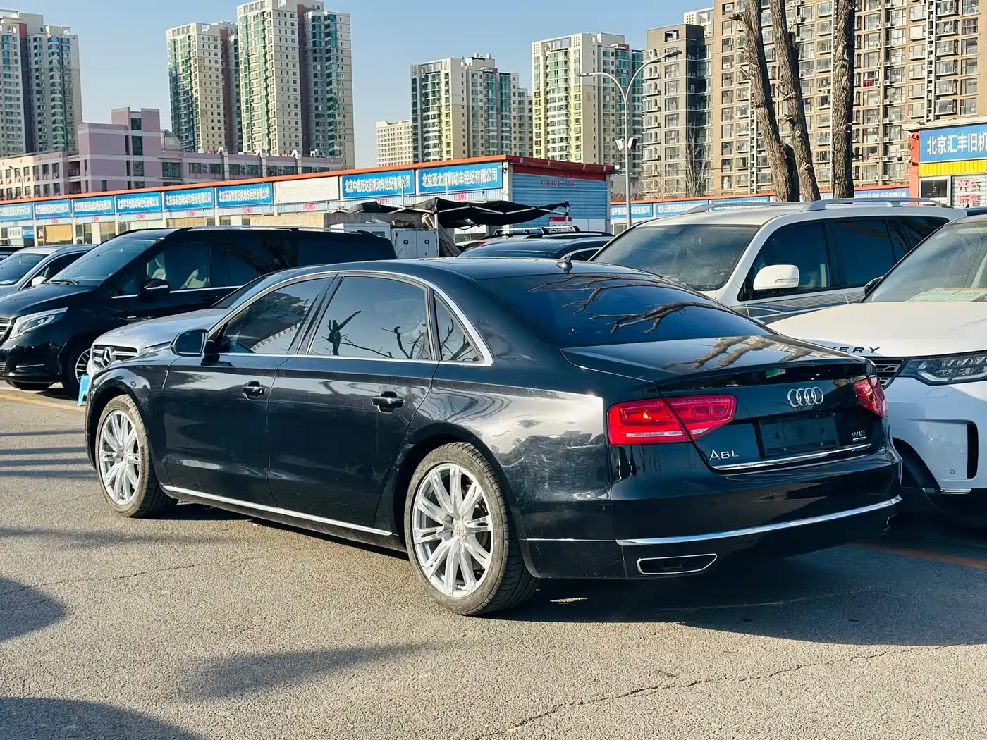 Audi A8 2013 A8L 6.3 FSI W12 quattro Flagship фото 6
