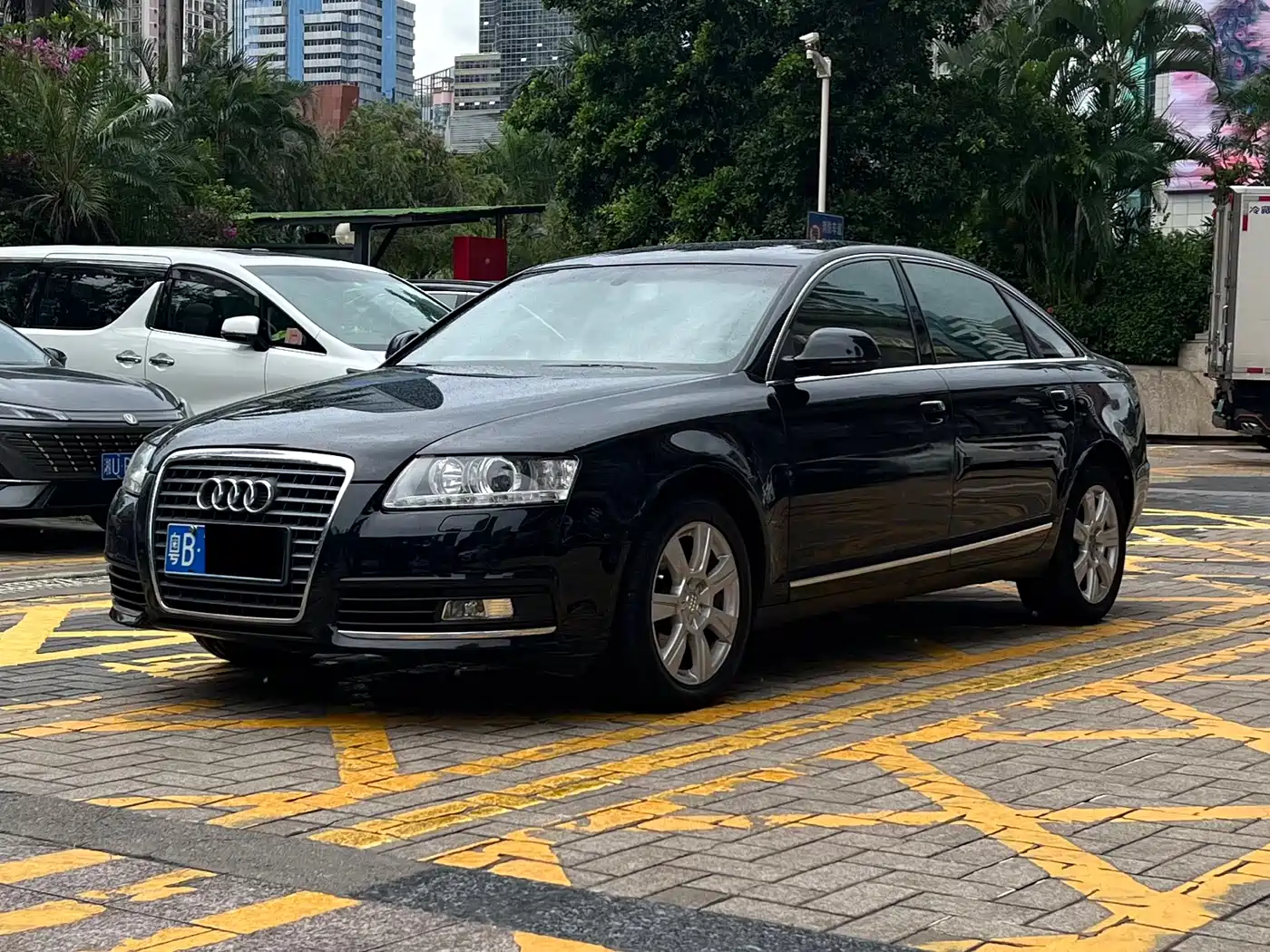 Audi A6L 2010 2010 2.0 TFSI Automatic Standard