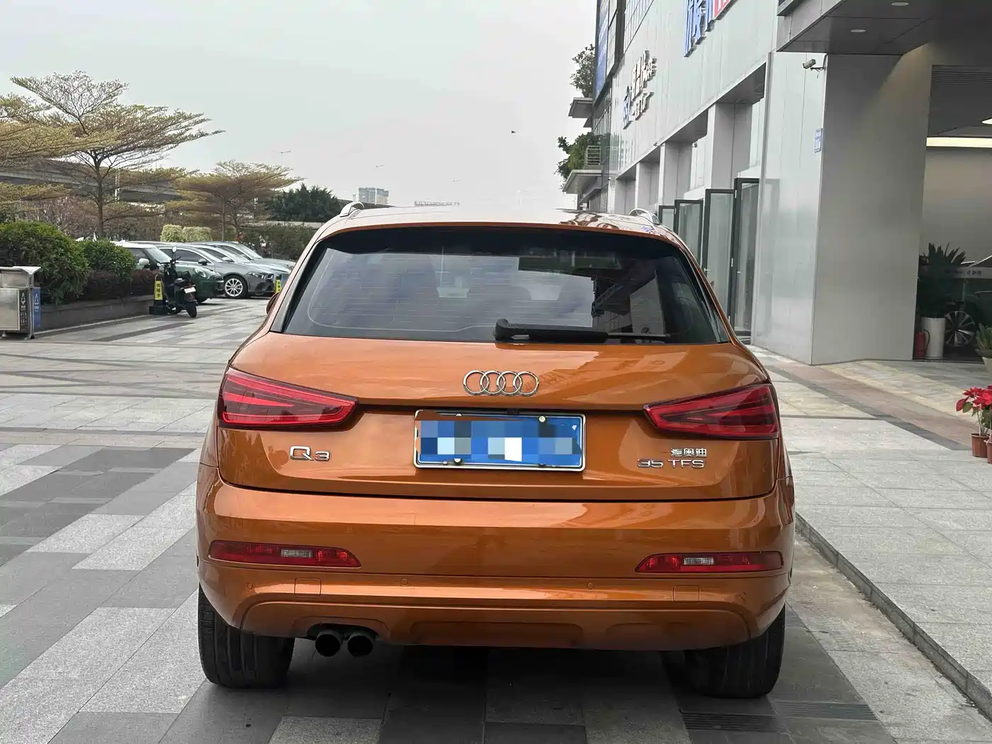 Audi Q3 2015 35 TFSI Comfort фото 6
