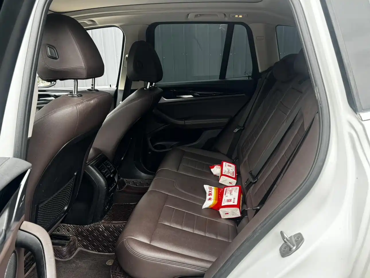 BMW X3 2020 xDrive25i Luxury Package фото 8