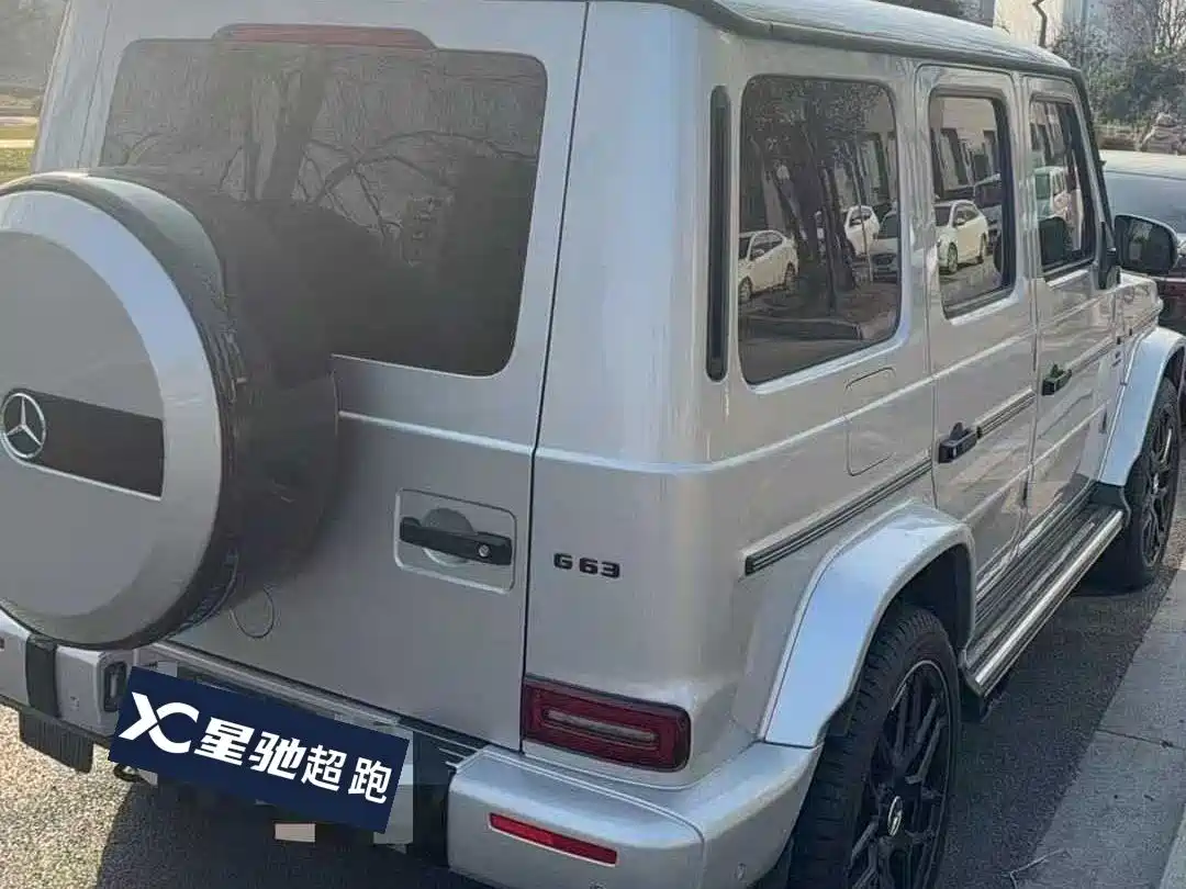 Mercedes-Benz G-Class 2023 G 350 фото 3
