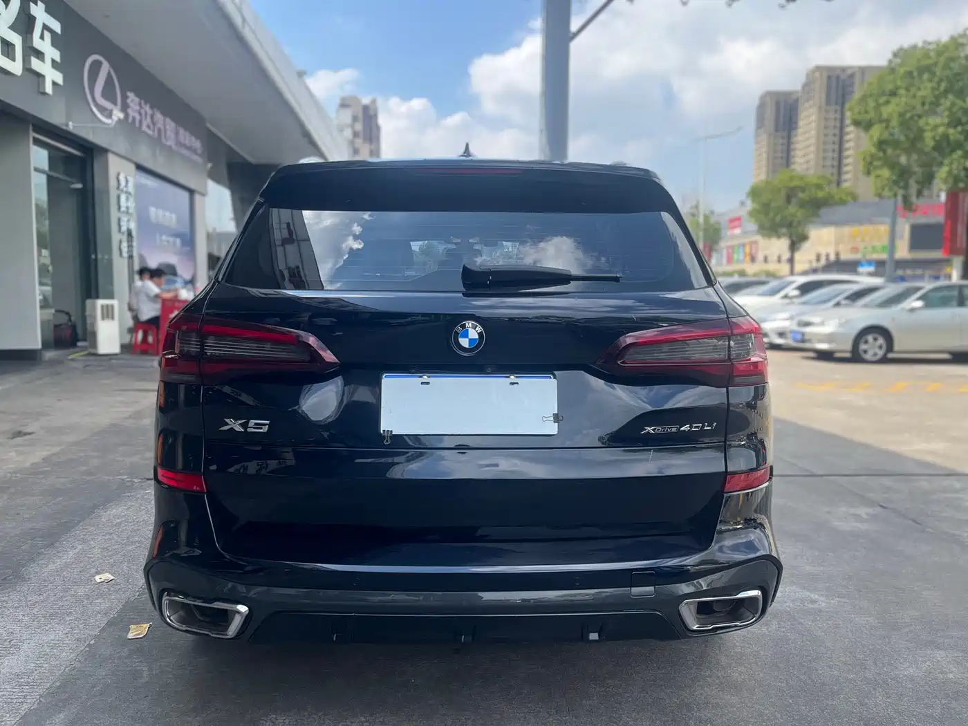 BMW X5 2022 Facelift xDrive 30Li M Sport Package фото 14