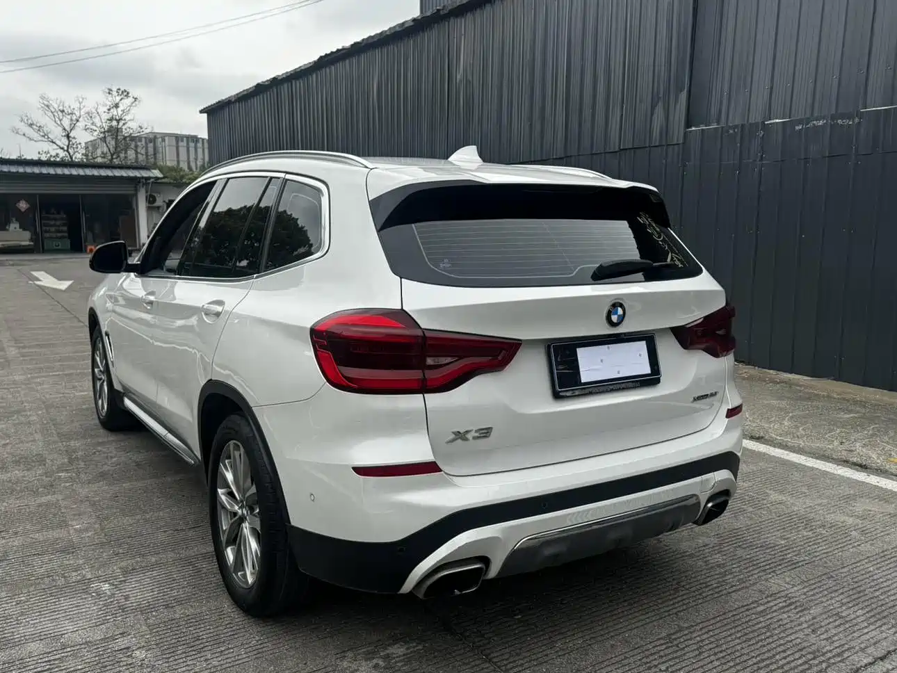 BMW X3 2020 xDrive25i Luxury Package фото 12