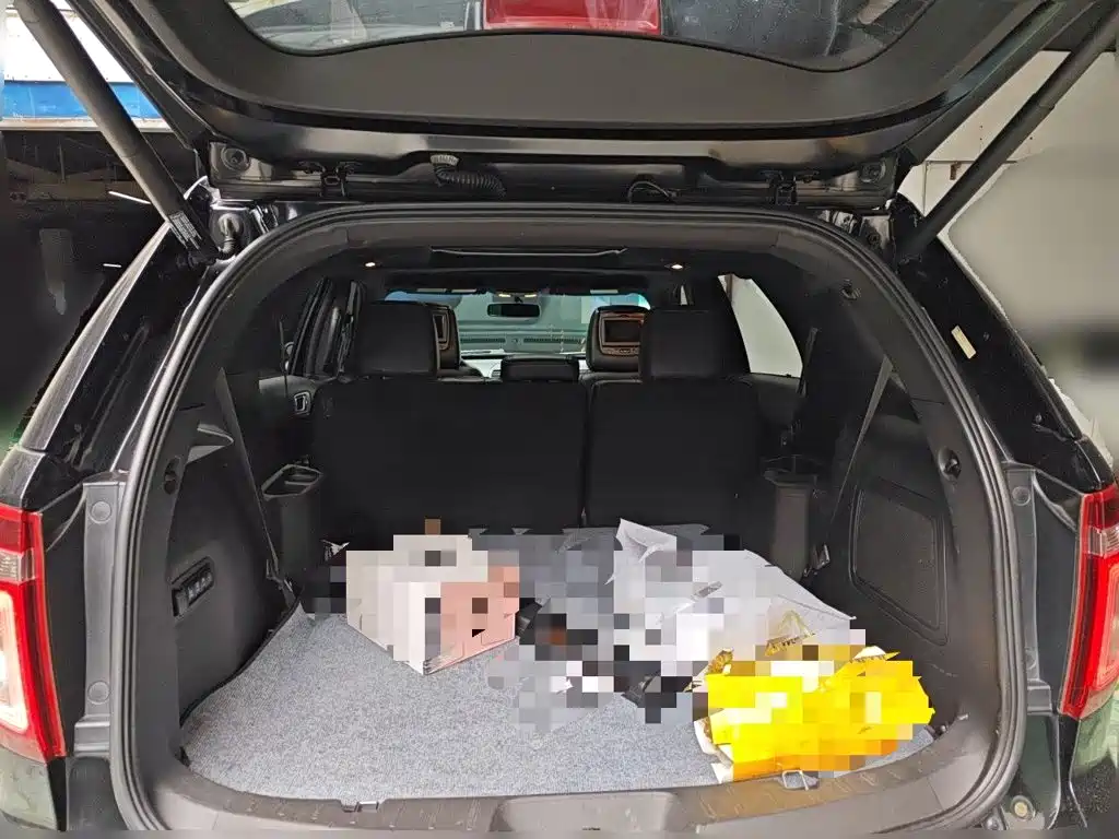 Ford Explorer (Import) 2015 2013 3.5L Premium Edition