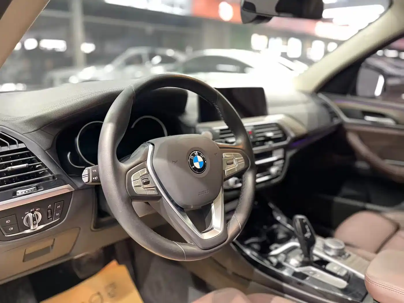 BMW X3 2018 xDrive28i Luxury Package China VI фото 12