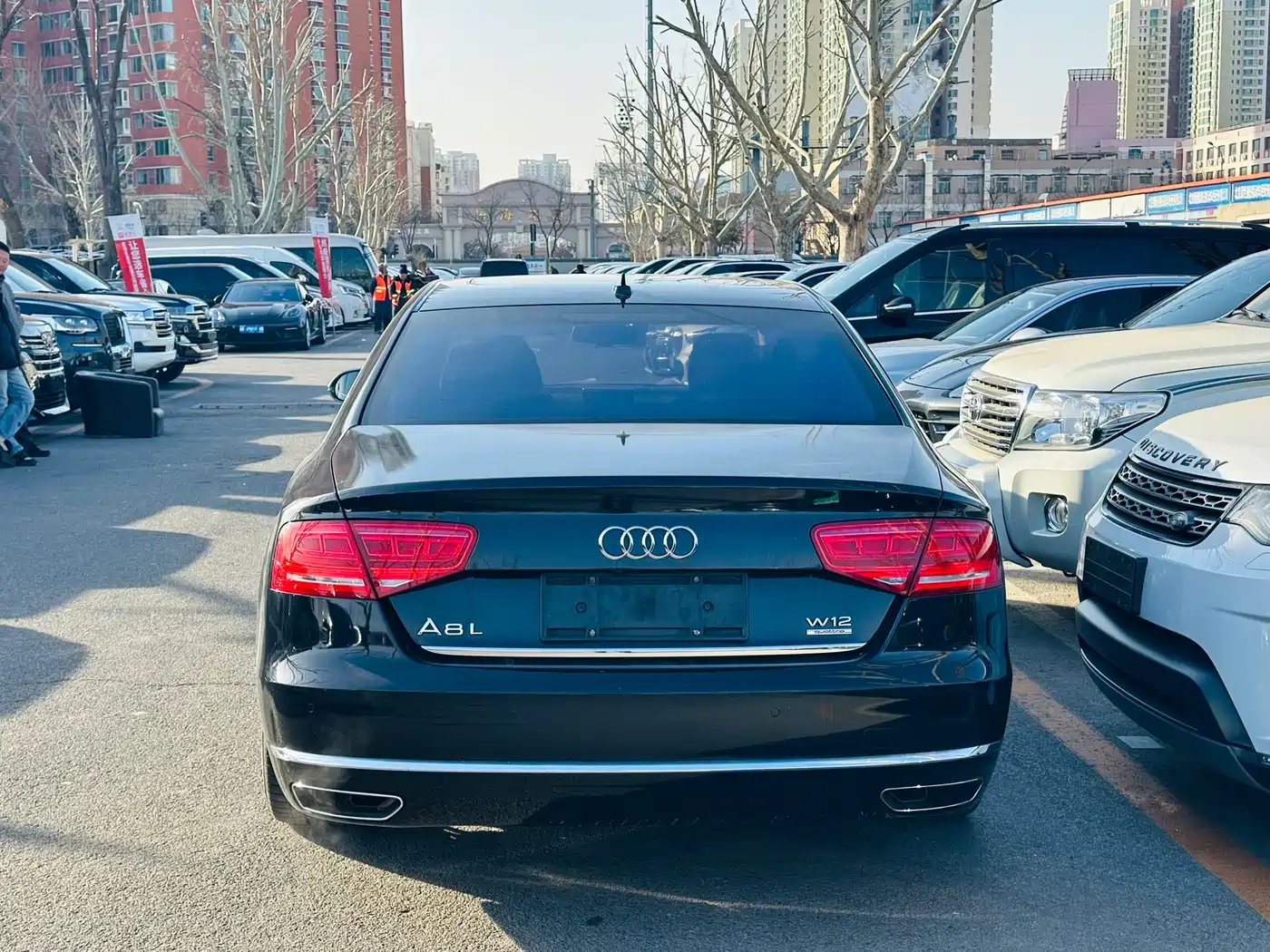 Audi A8 2013 A8L 6.3 FSI W12 quattro Flagship фото 5