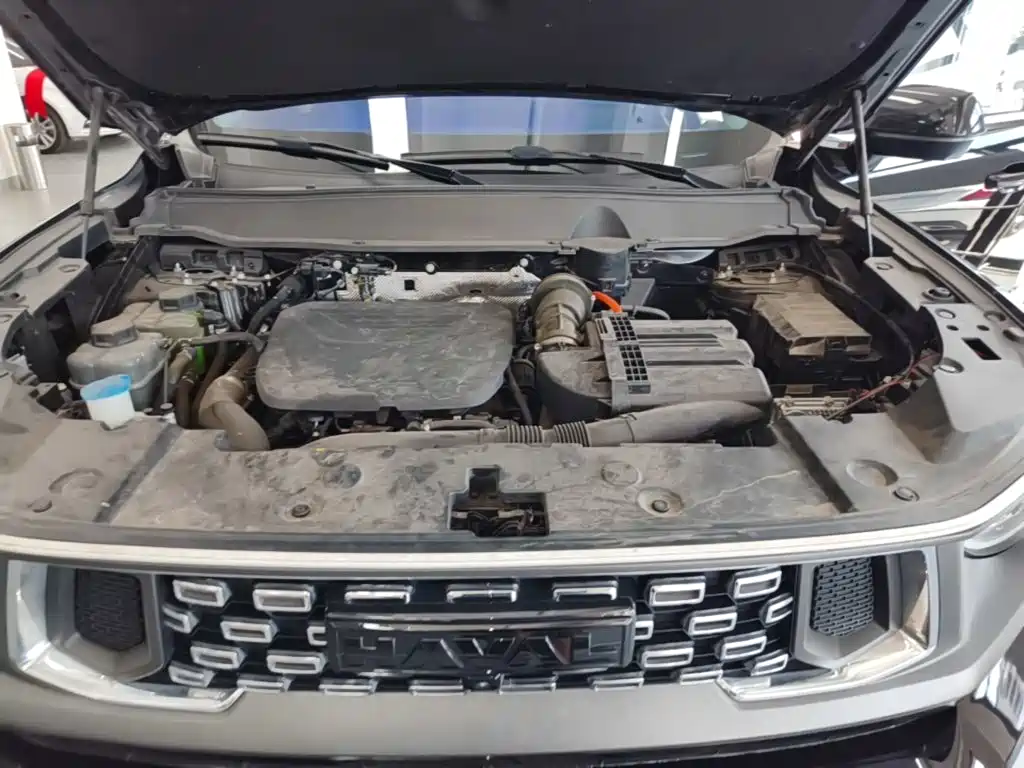 Haval Second-Generation Big Dog New Energy 2023 2023 DHT-PHEV 105km Trendy Electric Edition Plus