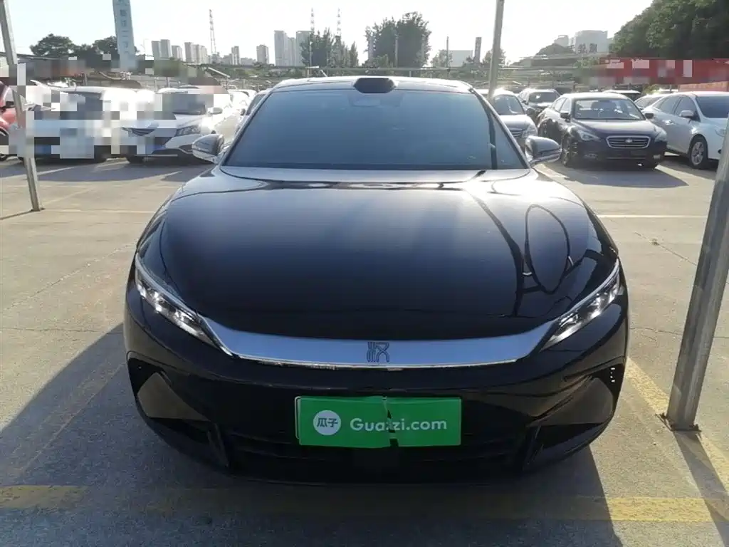 BYD Han 2025 DM-i Smart Driving Edition 125KM LiDAR Flagship фото 3