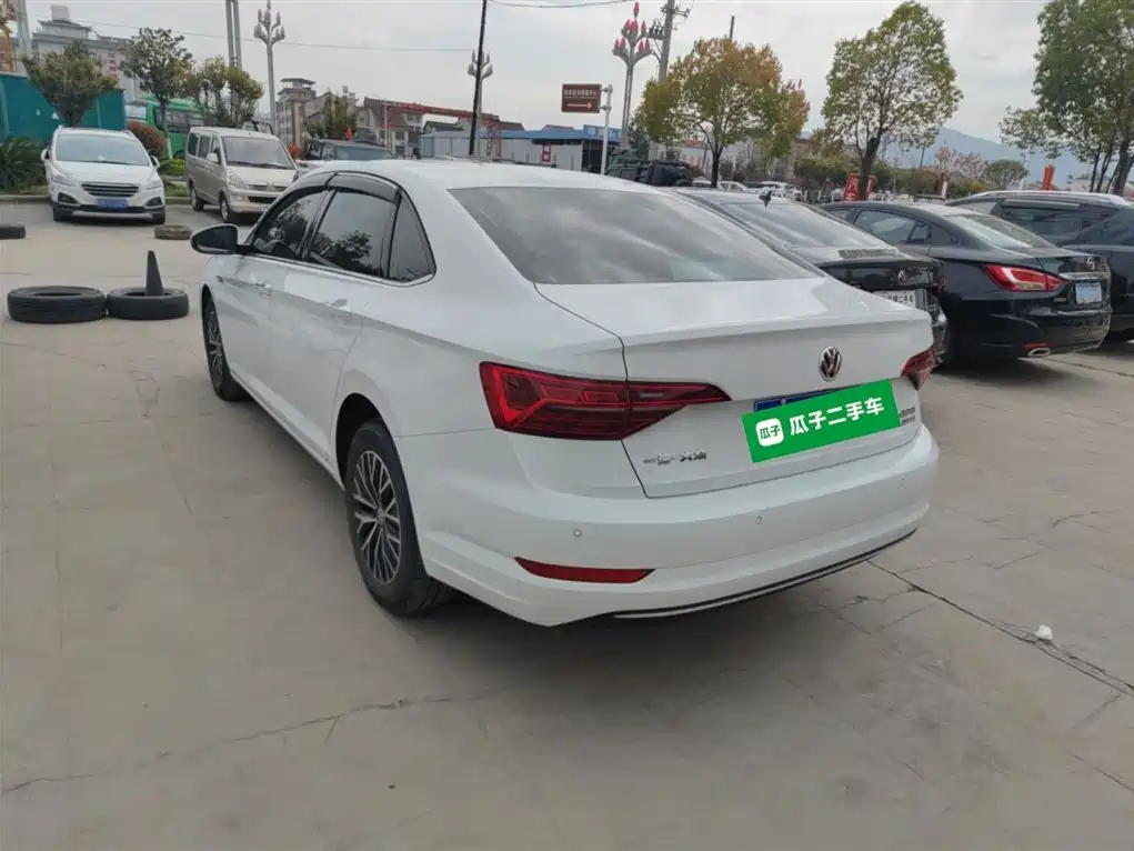 Volkswagen Sagitar 2019 200TSI DSG Comfort Edition China VI фото 5