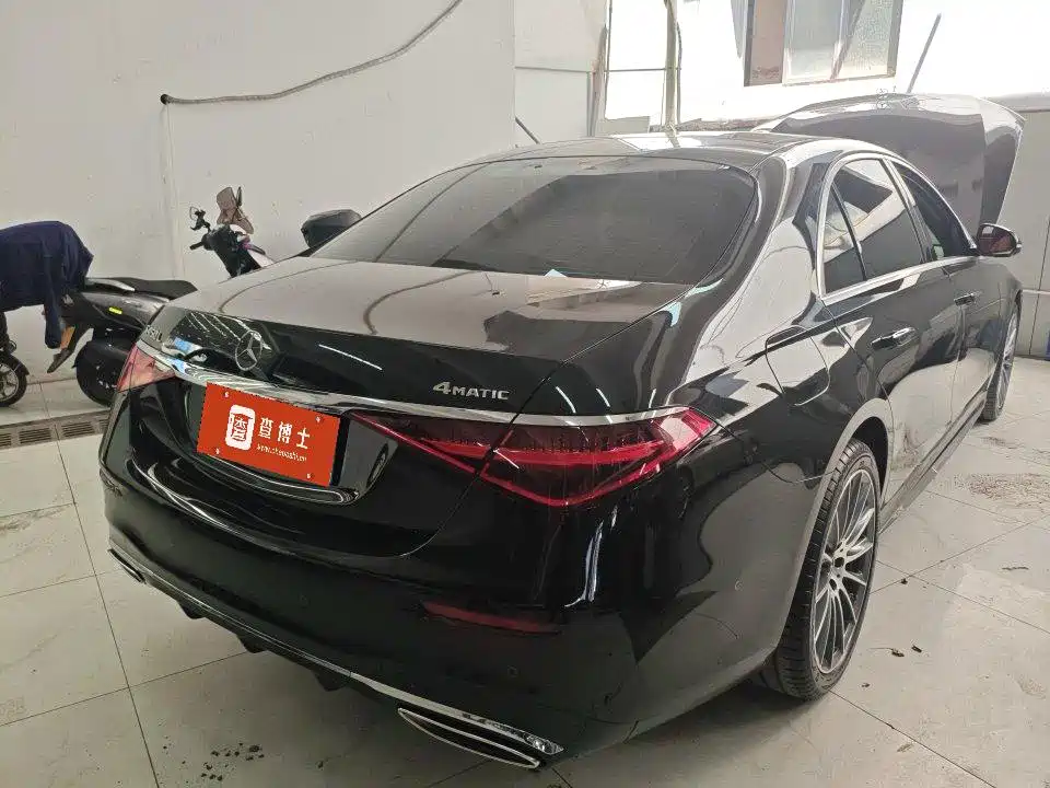 Mercedes-Benz S-Class 2026 Model S 450 L 4MATIC фото 12