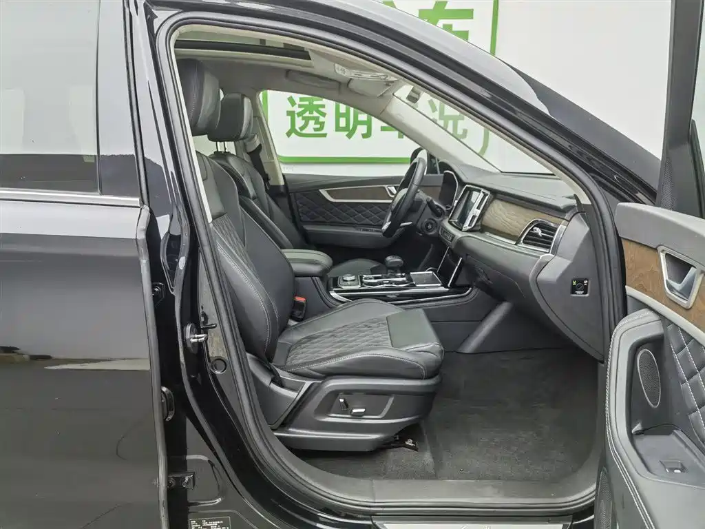 Hongqi HS7 2019 3.0T Automatic 4WD Smart Connection Flag Enjoy Edition фото 23
