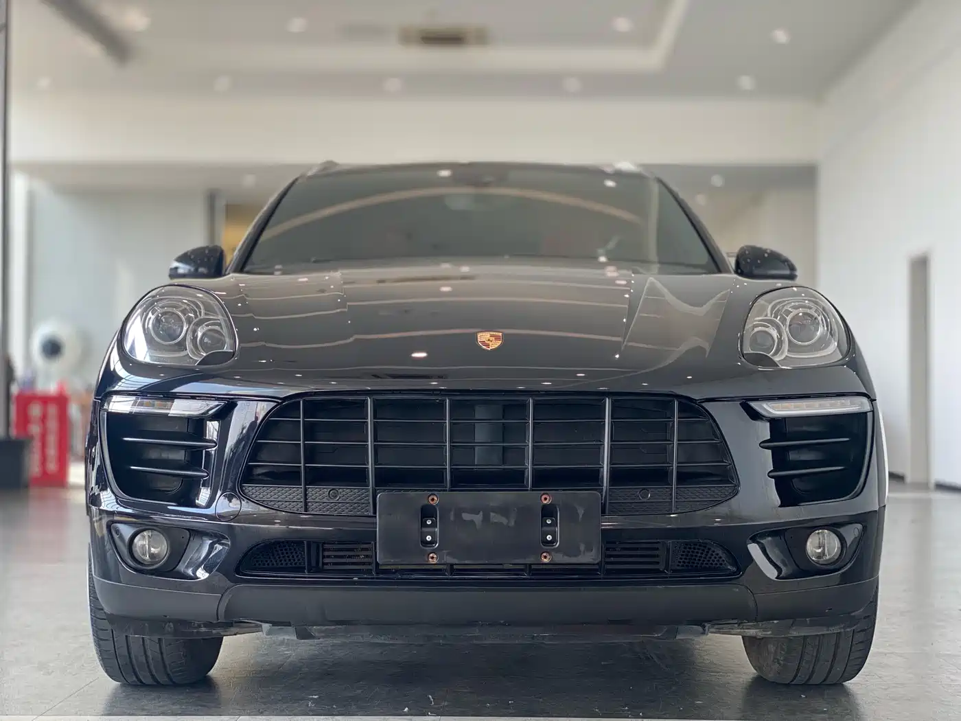 Porsche Macan 2017 Macan 2.0T фото 2
