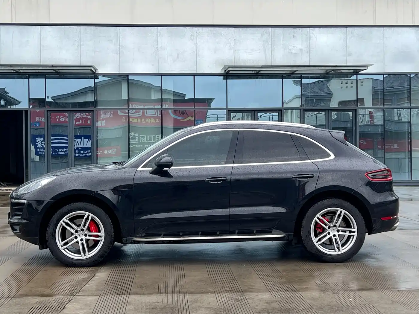 Porsche Macan 2014 Macan 2.0T фото 7