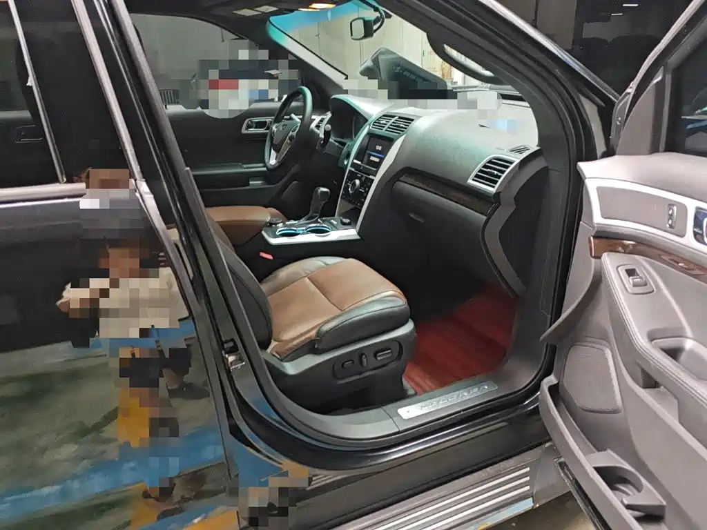 Ford Explorer (Import) 2015 2013 3.5L Premium Edition
