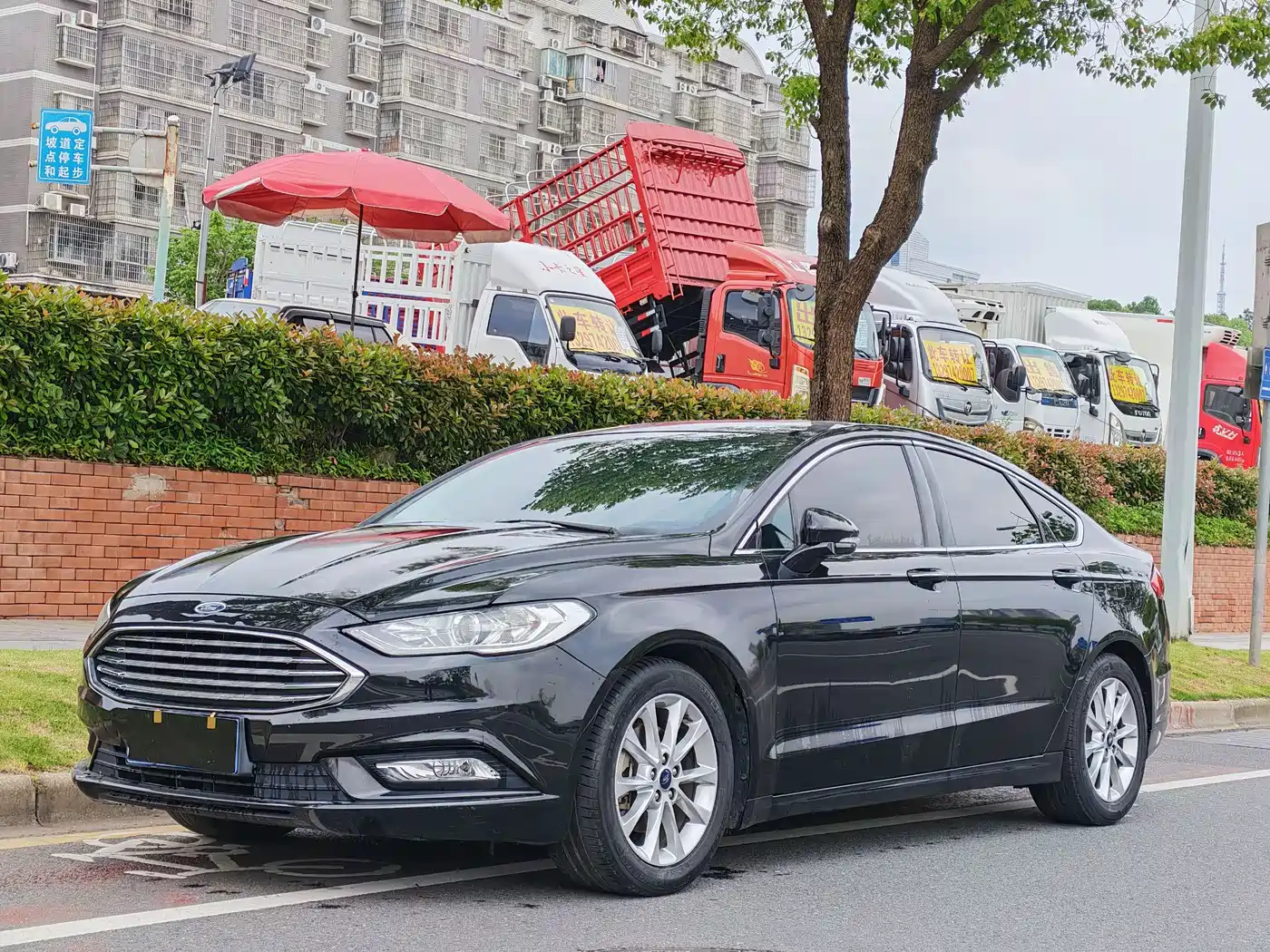 FORD MONDEO