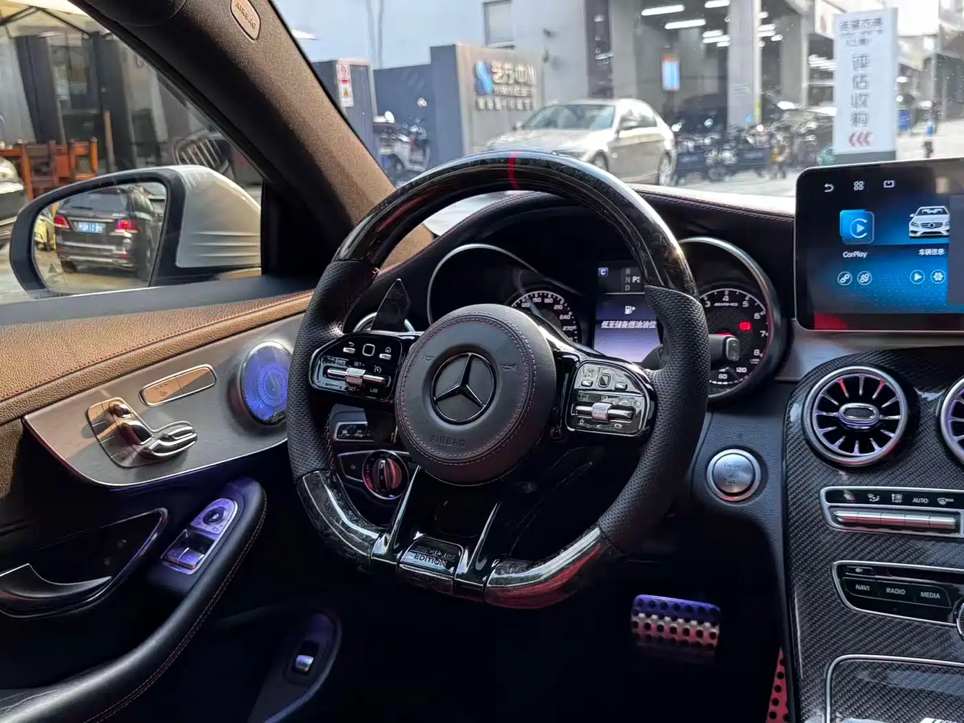 Mercedes-Benz C-Class AMG 2016 AMG C 63 Coupe фото 6