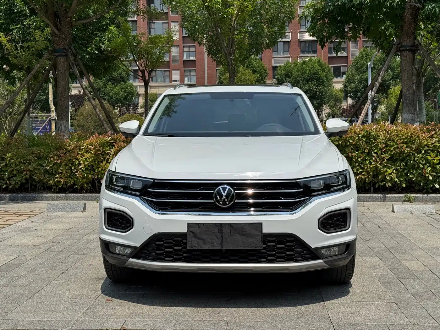 Volkswagen T-ROC 2021 280TSI DSG 2WD Comfort Smart Connect Edition фото 3