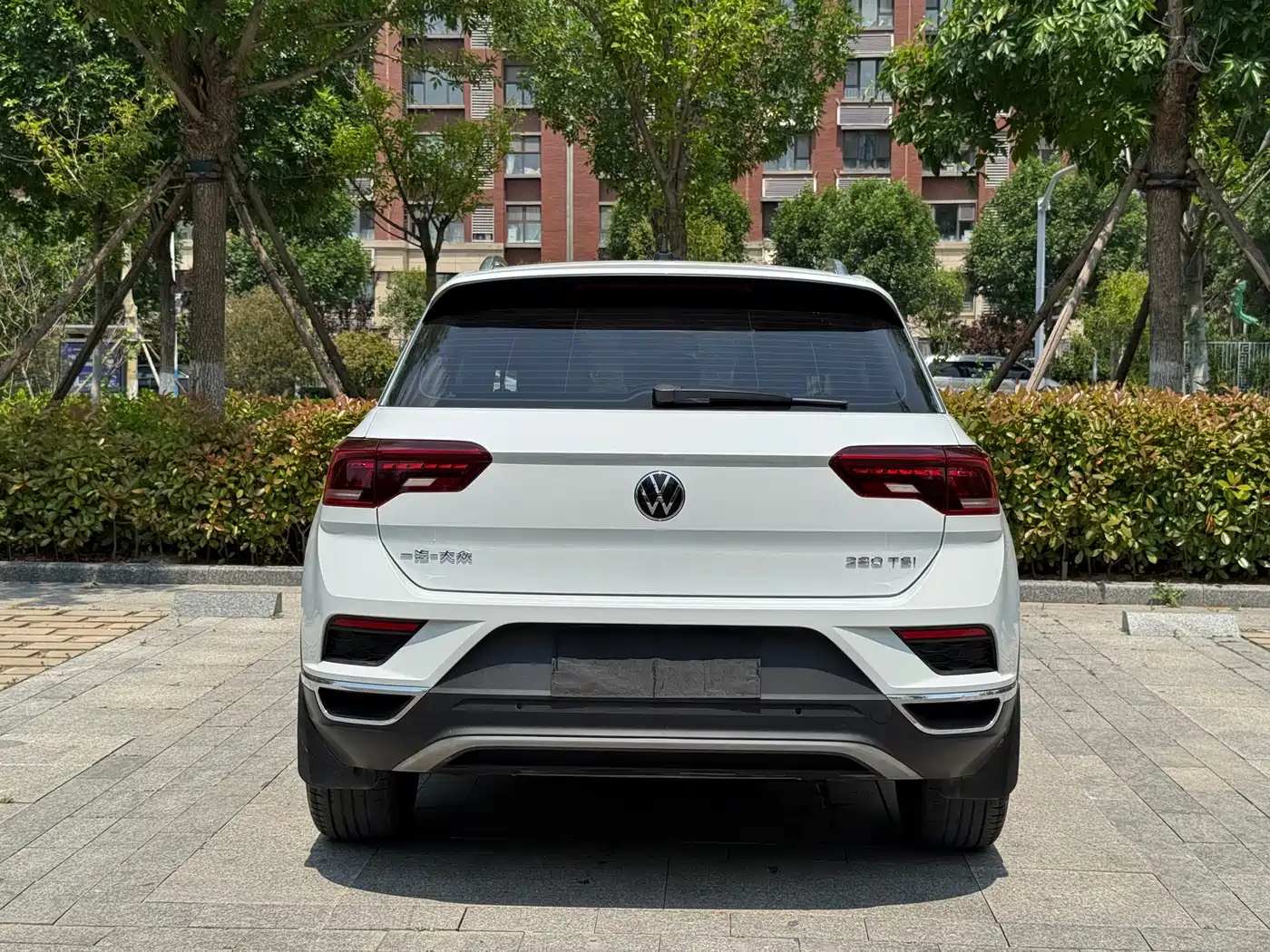 Volkswagen T-ROC 2021 280TSI DSG 2WD Comfort Smart Connect Edition фото 9