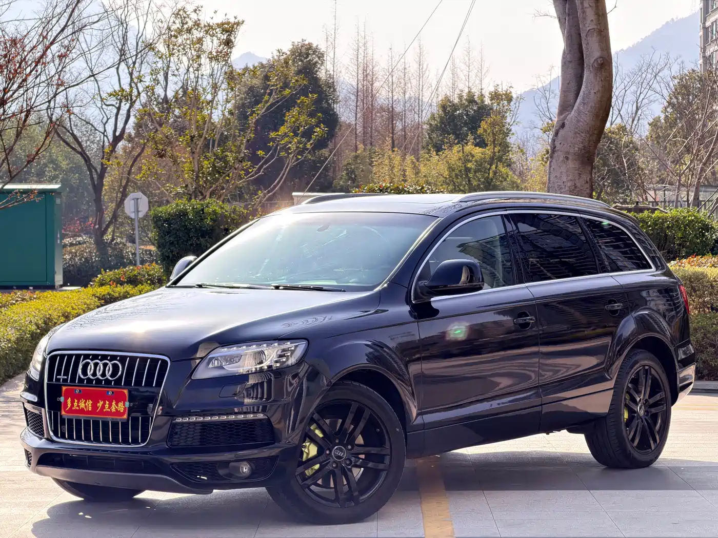 Audi Q7 2007 4.2 FSI quattro Luxury