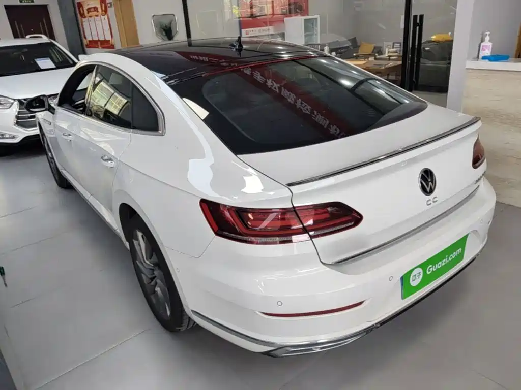 Volkswagen CC 2025 2024 380TSI Eye-catching Public Sharing Edition