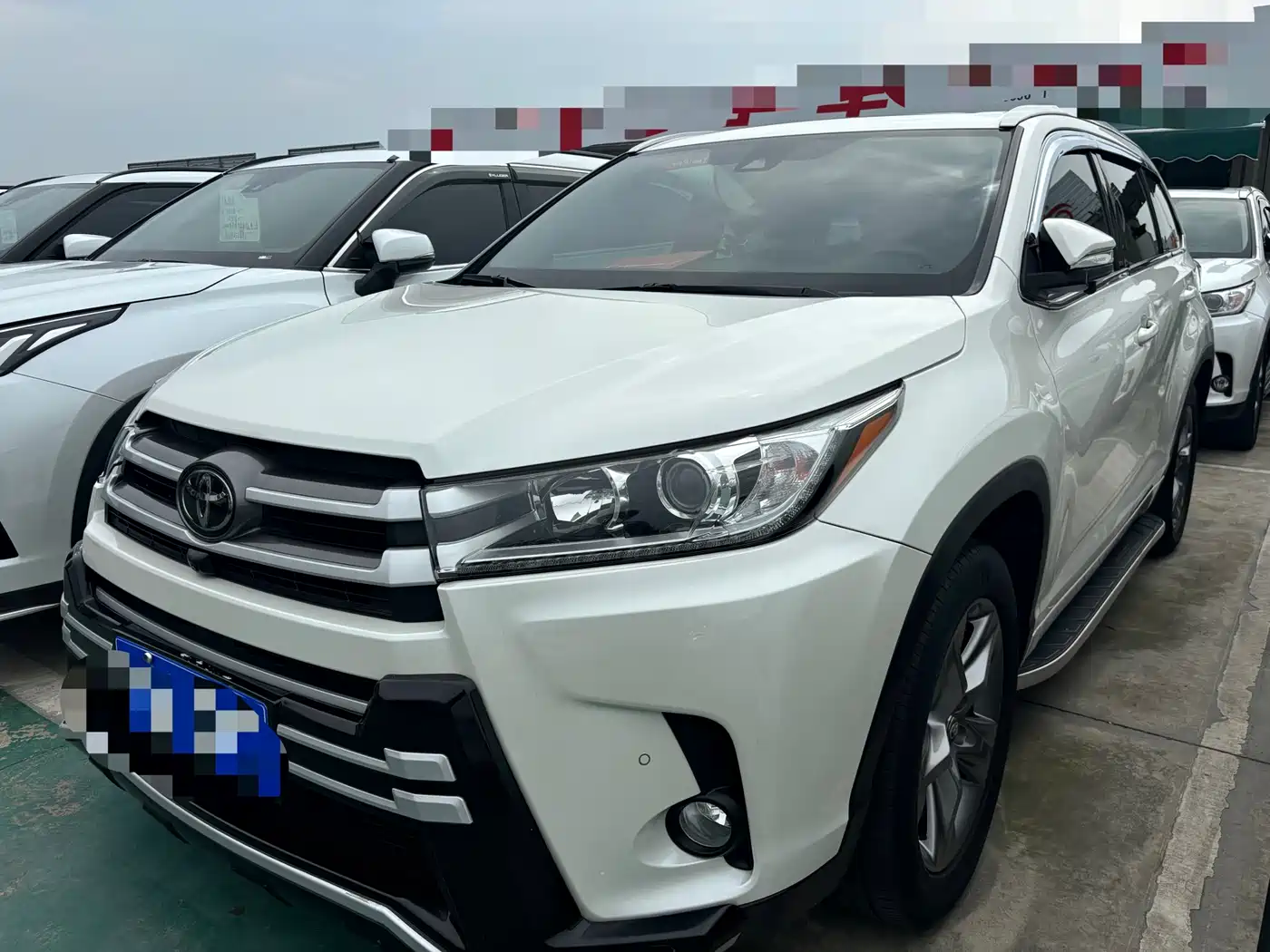 Toyota Highlander 2018 2.0T 4WD Luxury 7-seater (China V)