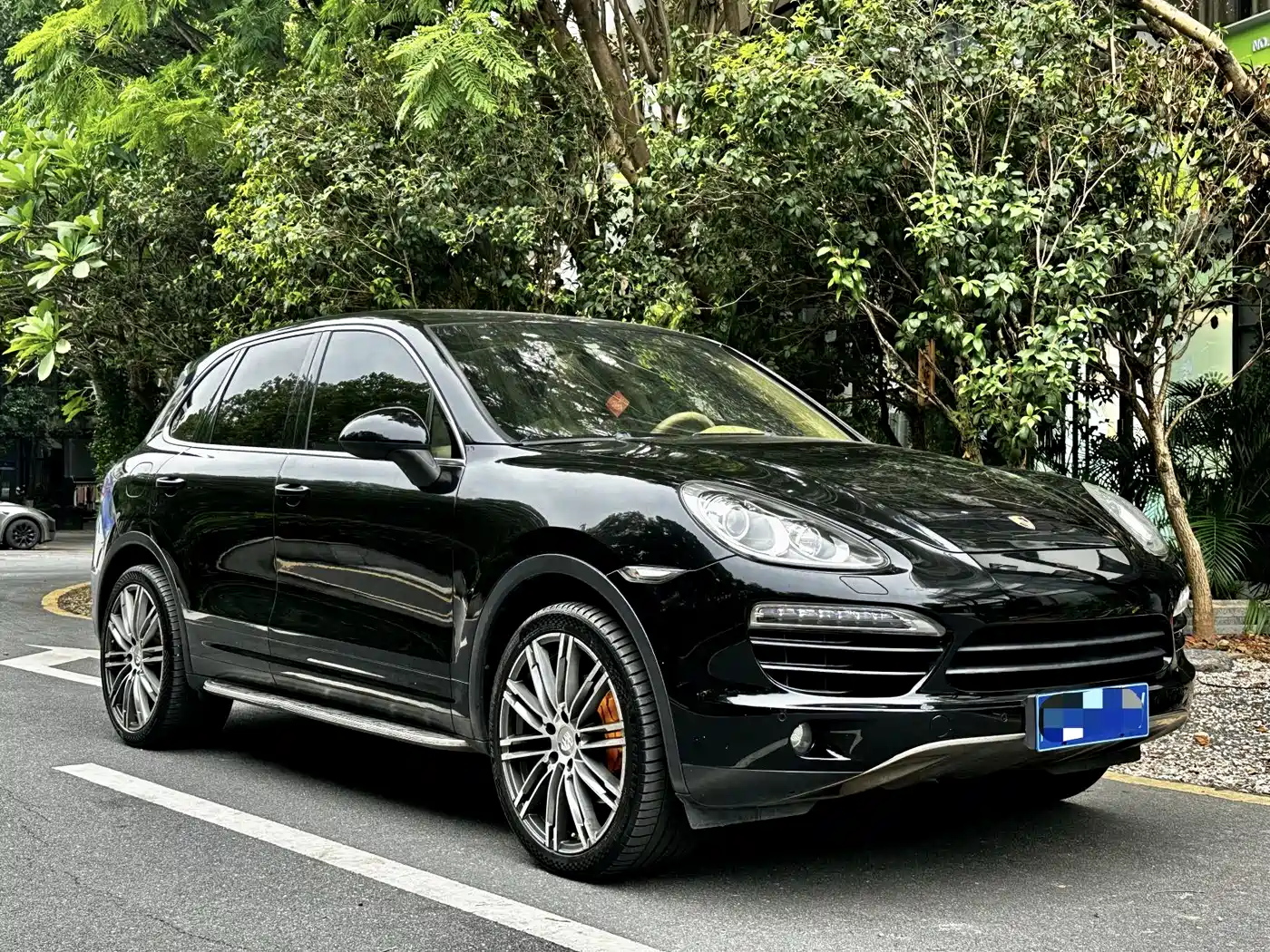 Porsche Cayenne 2011 Cayenne 3.0T фото 2