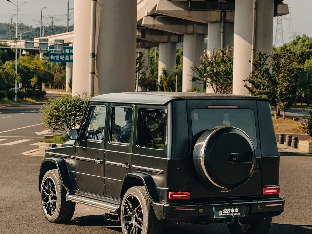 Mercedes-Benz G-Class 2010 G 500 фото 7
