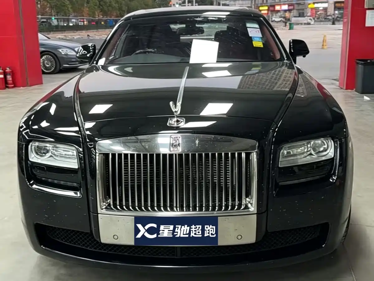 Rolls-Royce Ghost 2012 6.6T Extended Version