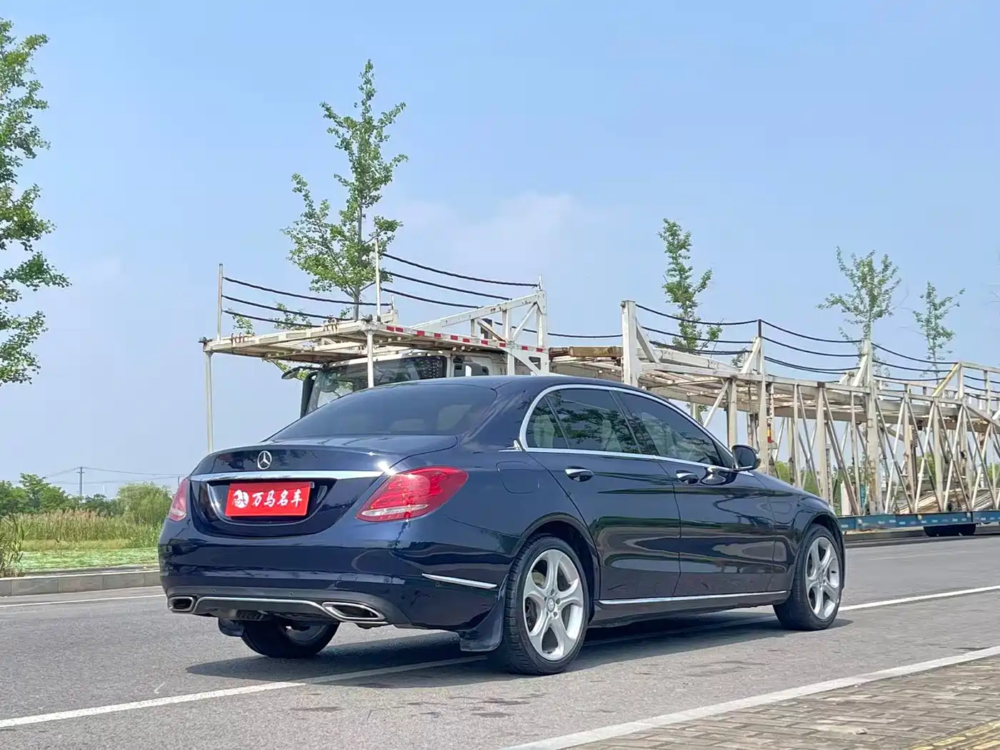 Mercedes-Benz C-Class 2015 C 260 L фото 6
