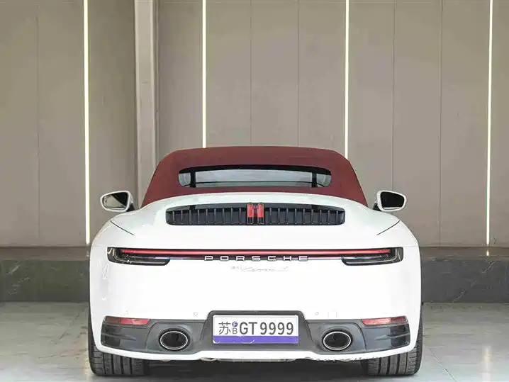 Porsche 911 2020 Carrera Cabriolet 3.0T фото 18