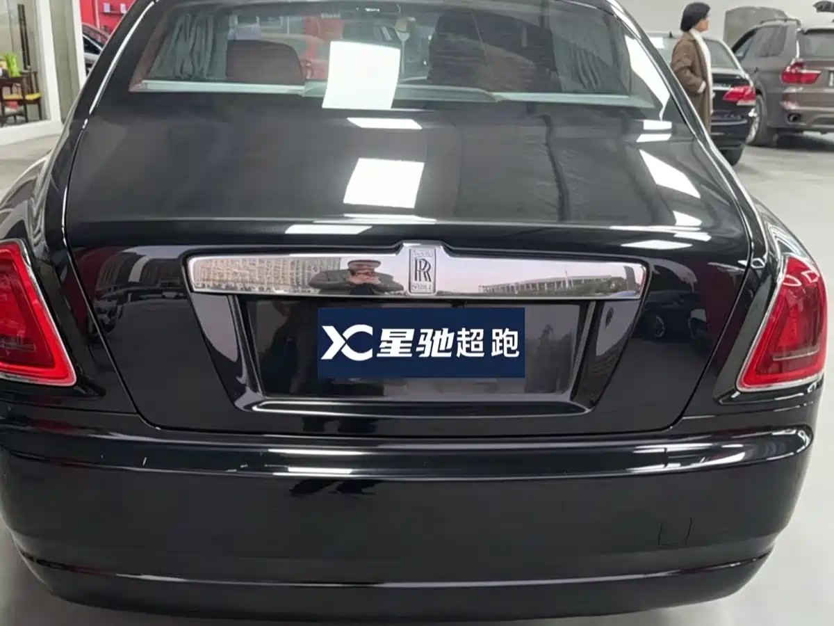 Rolls-Royce Ghost 2012 6.6T Extended Version фото 2