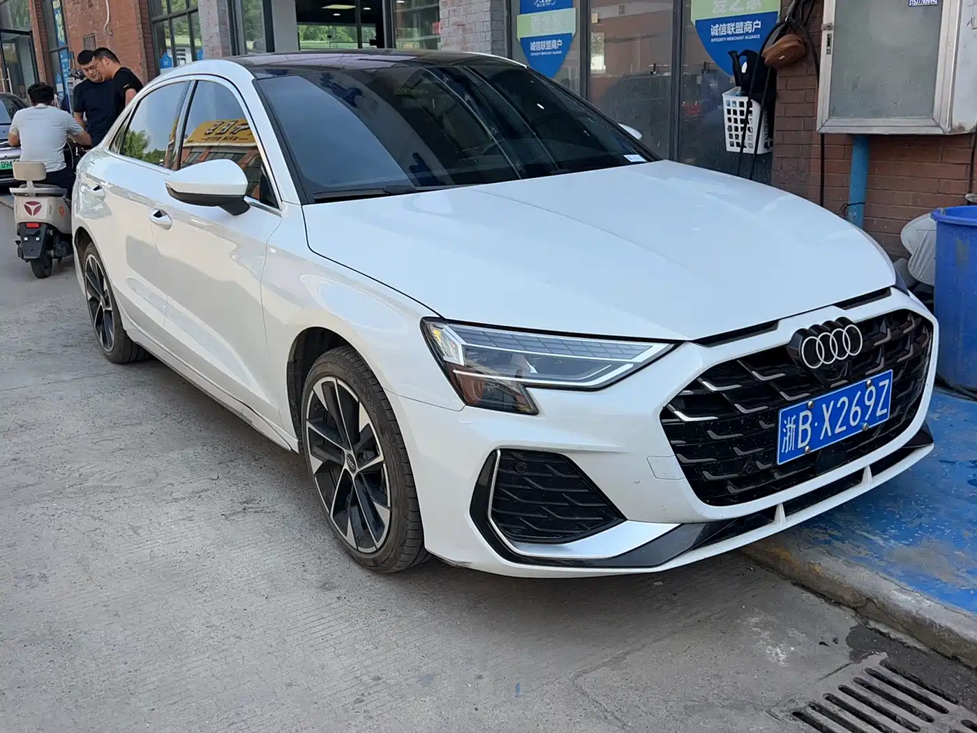 Audi A3 2025 A3L Limousine 35TFSI Flying Premium фото 3