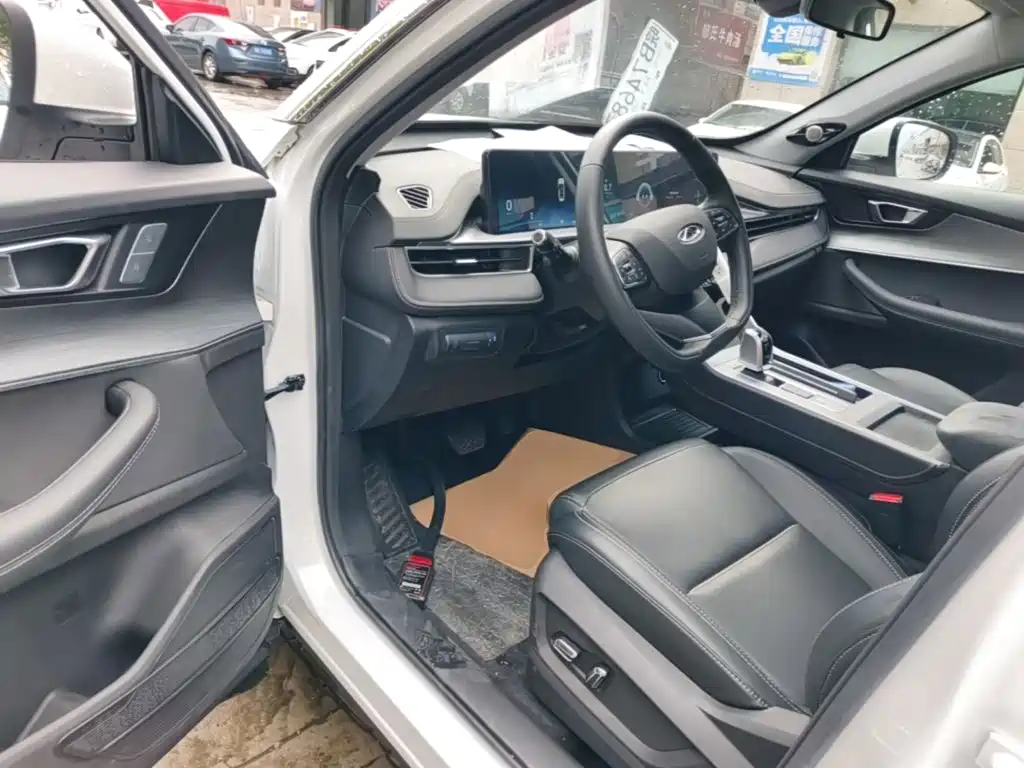 Chery Tiggo 7 PLUS 2026 2023 1.5TCI CVT New Enjoyment Edition