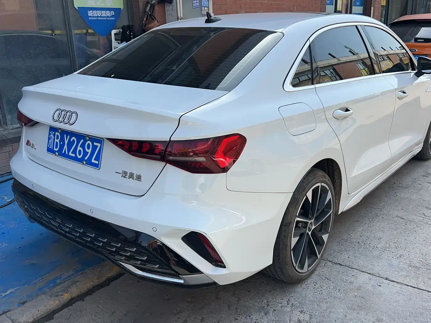 Audi A3 2025 A3L Limousine 35TFSI Flying Premium фото 6